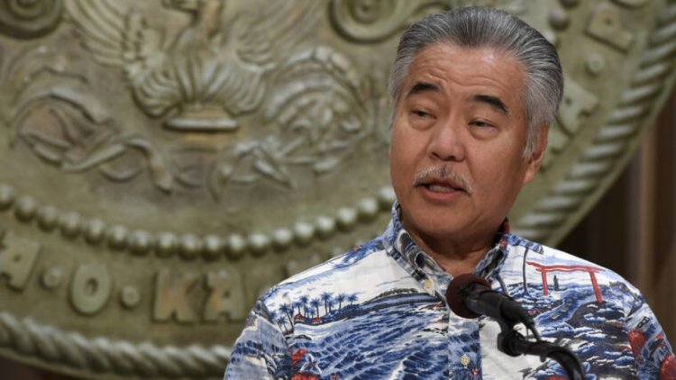 David Ige Net Worth, Family, Wife, Education, Children, Age, Biography, Political Career