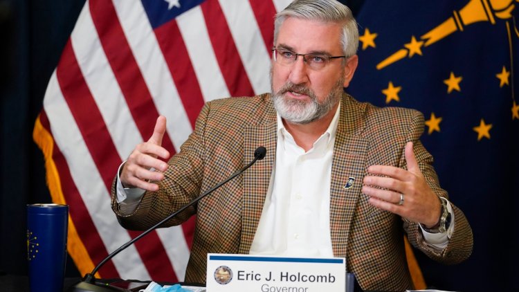 Eric Holcomb Net Worth, Family, Wife, Education, Children, Age, Biography, Political Career