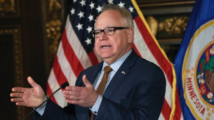 Tim Walz Net Worth, Family, Wife, Education, Children, Age, Biography, Political Career