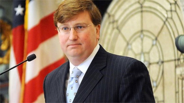 Tate Reeves Net Worth, Family, wife, Education, Children, Age, Biography, Political Career