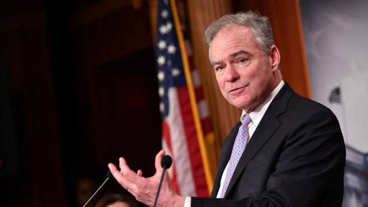 Tim Kaine : Net Worth, Family, Wife, Education, Children, Age, Biography and Political Career
