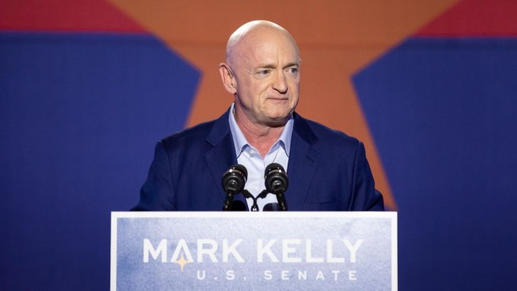 Mark Kelly : Net Worth, Family, Wife, Education, Children, Age, Biography and Political Career
