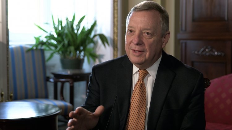 Dick Durbin : Net Worth, Family, Wife, Education, Children, Age, Biography and Political Career
