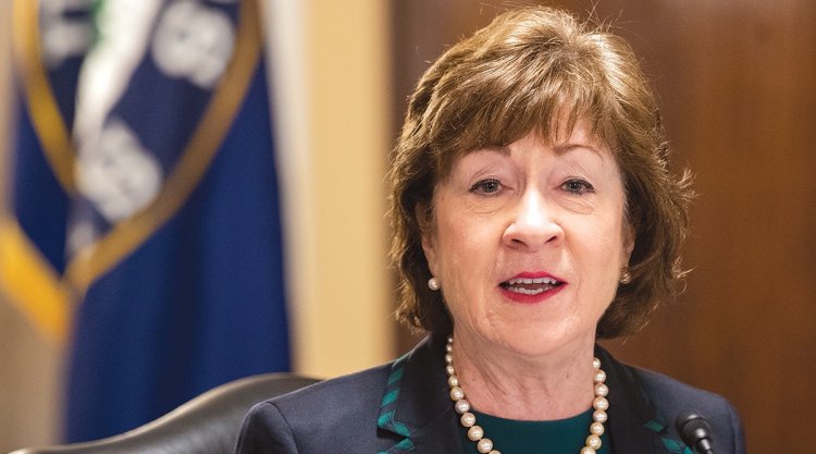 Susan Collins : Net Worth, Family, Husband, Education, Children, Age, Biography and Political Career