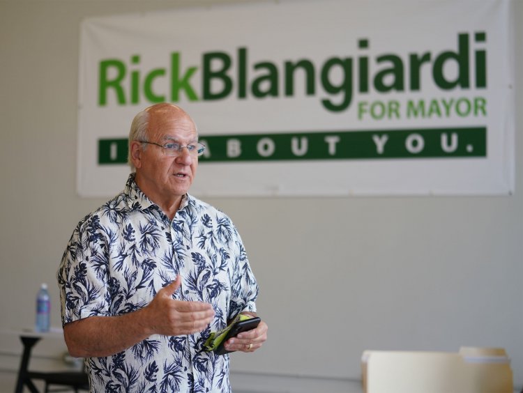 Rick Blangiardi : Net Worth, Family, Wife, Education, Children, Age, Biography and Political Career