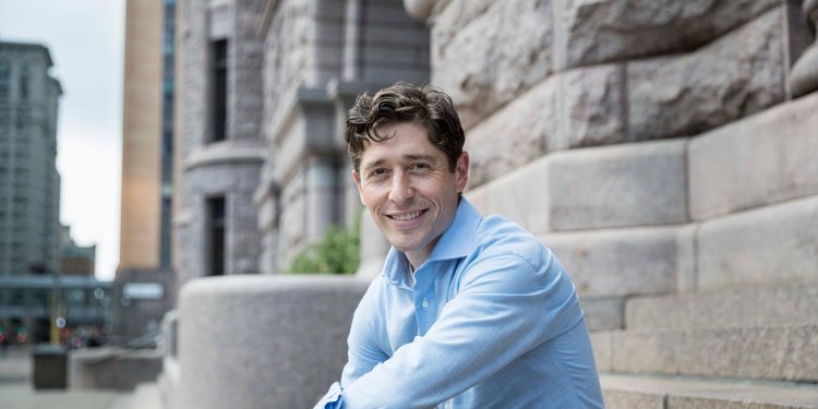 Jacob Frey : Net Worth, Family, Wife, Education, Children, Age, Biography and Political Career