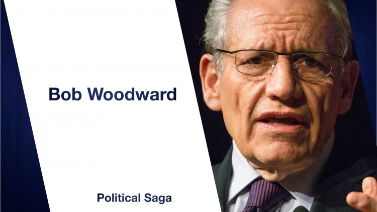 Bob Woodward : Net Worth, Family, Wife, Children, Parents, Education, Salary and Biography