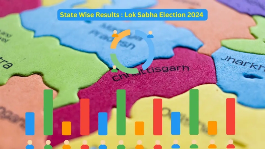 State Wise Results : Lok Sabha Election 2024