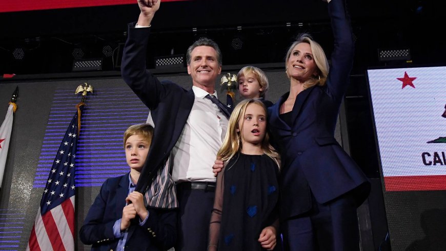 Gavin Newsom Net Worth 2025, Family Tree and Wealth