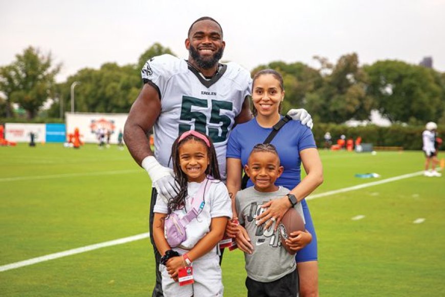 Brandon Graham Family : Parents, Wife, Children